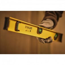 STANLEY. Nivela profesionala I-BEAM, 3 bule de aer..